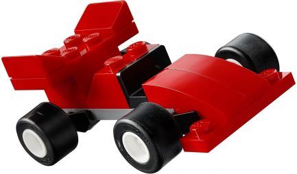 LEGO Classic - Piros kreatív készlet