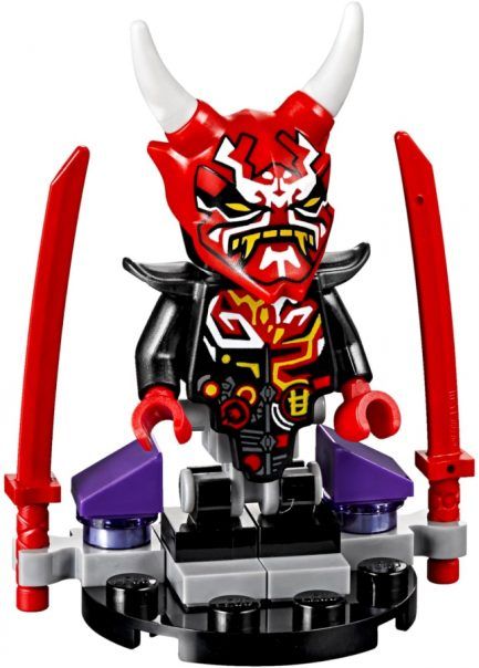 LEGO Ninjago - A Jaguárkígyó utcai verseny