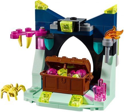 LEGO Elves - Emily Jones szökése a sassal