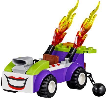 LEGO Juniors - Joker támadása a Denevérbarlang ellen