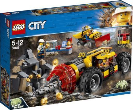 LEGO City - Nehéz bányafúró