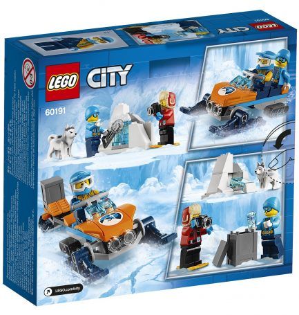 LEGO City - Sarkvidéki expedíciós csapat