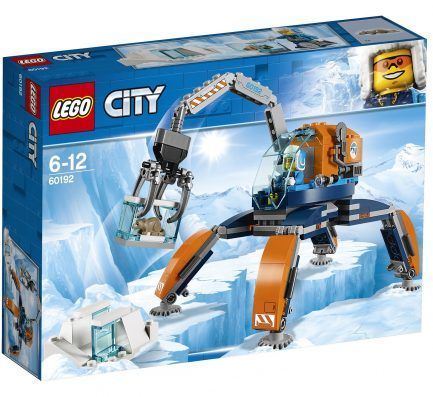 LEGO City - Sarkvidéki lánctalpas jármű