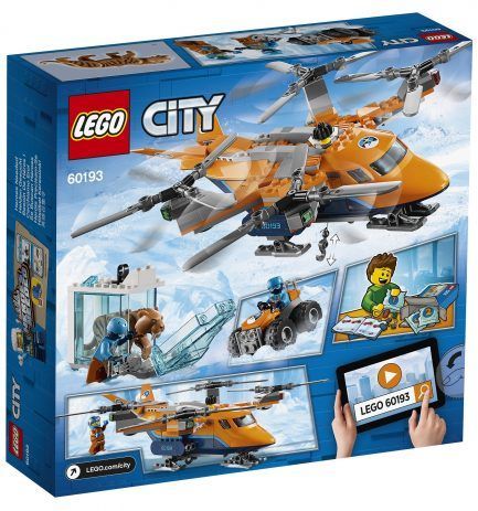LEGO City - Sarkvidéki légi szállítás