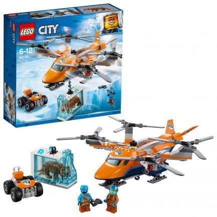 LEGO City - Sarkvidéki légi szállítás