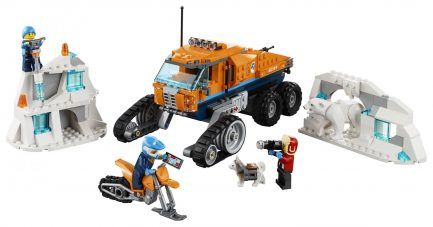 LEGO City - Sarkvidéki felderítő teherautó