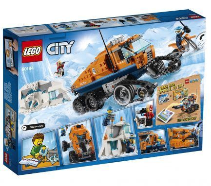 LEGO City - Sarkvidéki felderítő teherautó