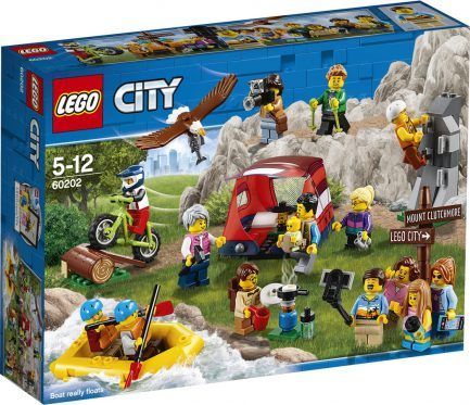 LEGO City - Figuracsomag - Szabadtéri kalandok
