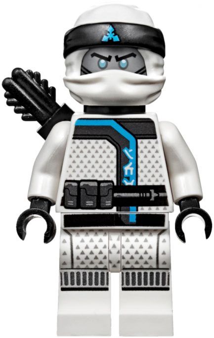 LEGO Ninjago - A Jaguárkígyó utcai verseny