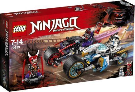 LEGO Ninjago - A Jaguárkígyó utcai verseny