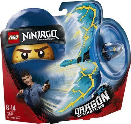 LEGO Ninjago - Jay Sárkánymester