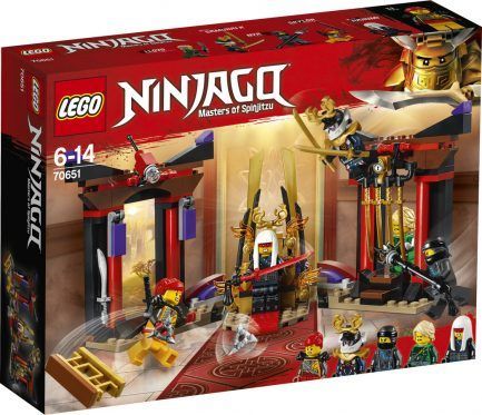LEGO Ninjago - Leszámolás a trónteremben