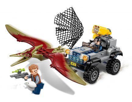 LEGO Jurassic World - Pteranodon üldözés