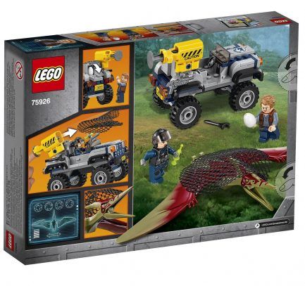LEGO Jurassic World - Pteranodon üldözés