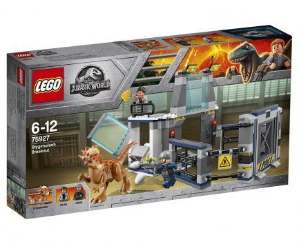 LEGO Jurassic World - Stygimoloch kitörés
