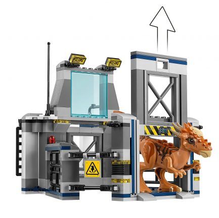 LEGO Jurassic World - Stygimoloch kitörés