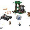 LEGO Jurassic World - Carnotaurus Menekülés a guruló gömbben