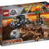 LEGO Jurassic World - Carnotaurus Menekülés a guruló gömbben
