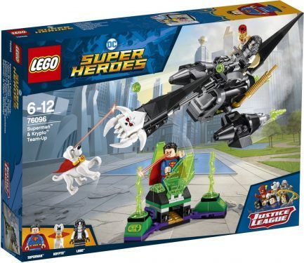 LEGO Super Heroes - Superman és Krypto szövetsége