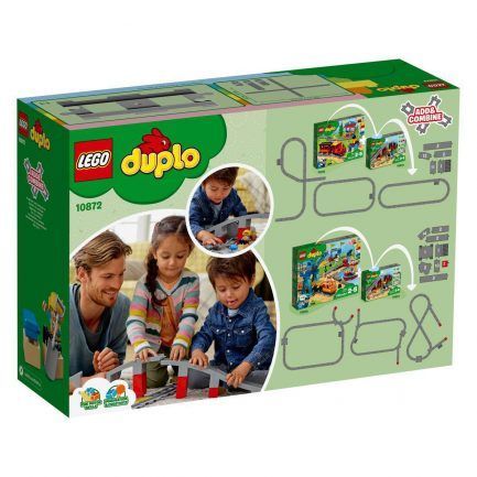 LEGO Duplo - Vasúti híd és sínek