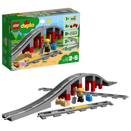 LEGO Duplo - Vasúti híd és sínek