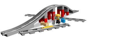 LEGO Duplo - Vasúti híd és sínek