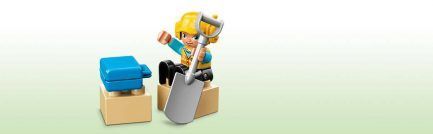 LEGO Duplo - Vasúti híd és sínek