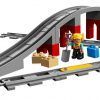 LEGO Duplo - Vasúti híd és sínek