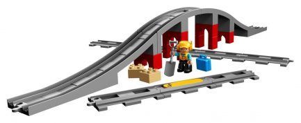 LEGO Duplo - Vasúti híd és sínek