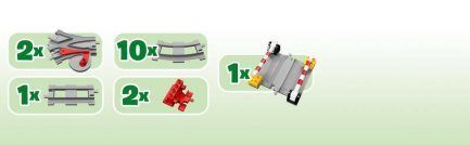 LEGO Duplo - Vasúti pálya