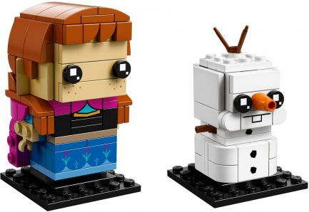LEGO Brickheadz - Anna és Olaf