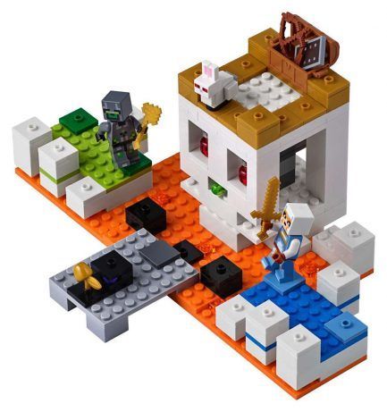 LEGO Minecraft - A Koponya aréna