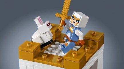 LEGO Minecraft - A Koponya aréna