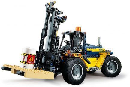 LEGO Technic - Nagy teherbírású villástargonca