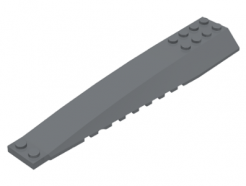 LEGO alkatrész - Wedge 16 x 4 Triple Curved