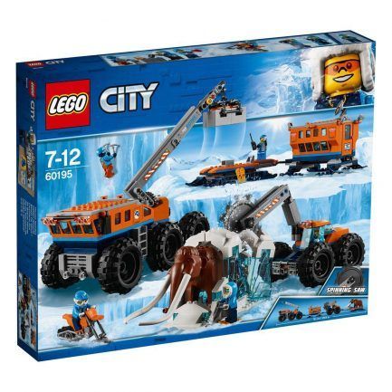 LEGO City - Sarki mobil kutatóbázis