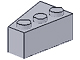 LEGO Alkatrész - Light Bluish Gray Wedge 3x2 Right