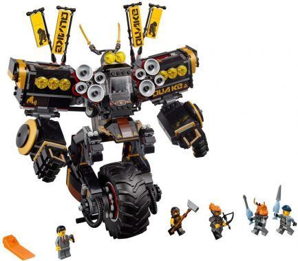 LEGO Ninjago - Földrengés robot