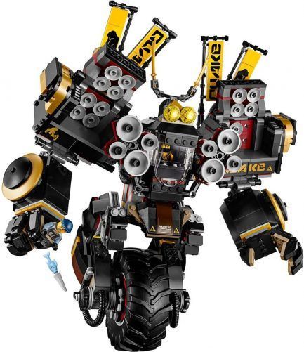 LEGO Ninjago - Földrengés robot