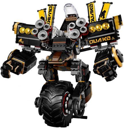 LEGO Ninjago - Földrengés robot