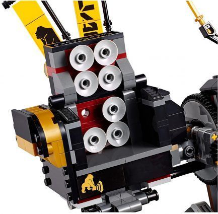 LEGO Ninjago - Földrengés robot