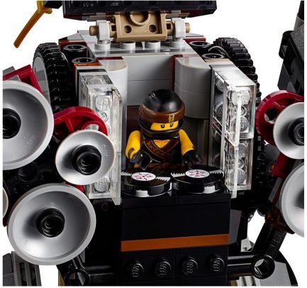 LEGO Ninjago - Földrengés robot