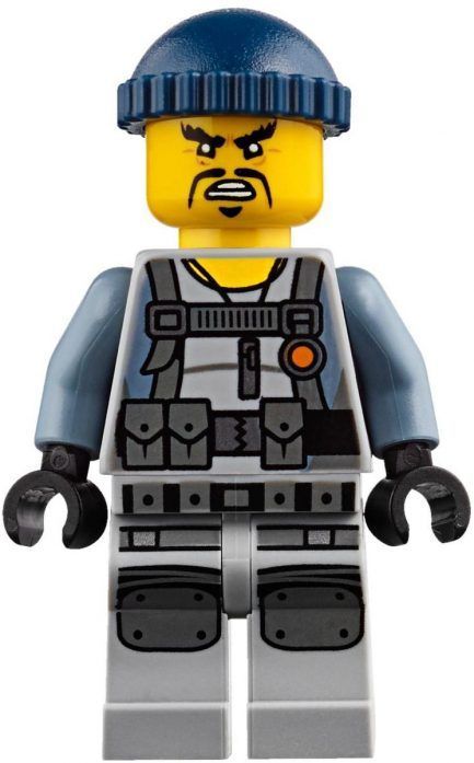 LEGO Ninjago - Földrengés robot