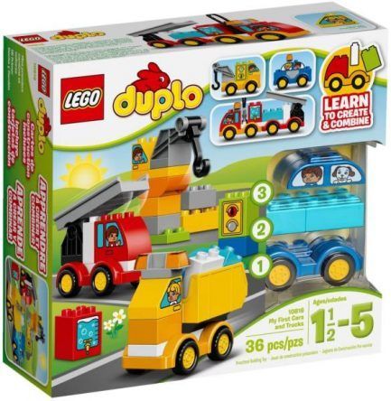 LEGO Duplo - Első járműveim