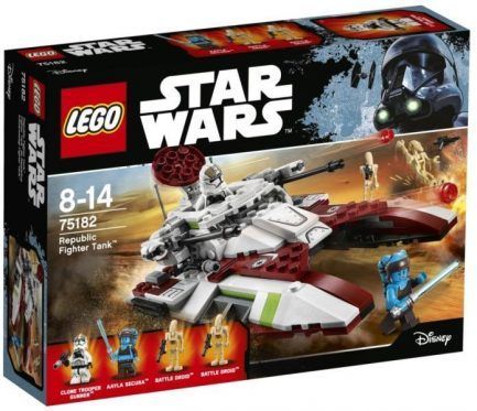 LEGO Star Wars - Köztársasági Fighter Tank
