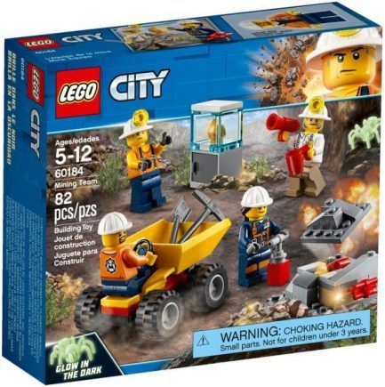 LEGO City - Bányászcsapat