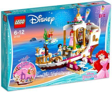 LEGO Disney Princess - Ariel királyi ünneplő hajója