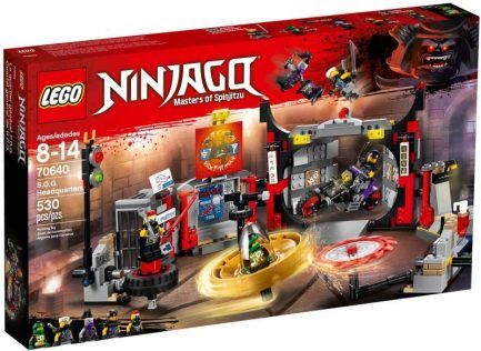 LEGO Ninjago - G. F. Központ