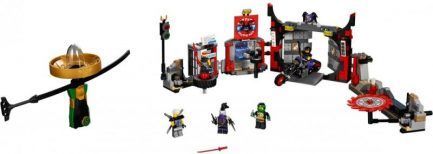 LEGO Ninjago - G. F. Központ