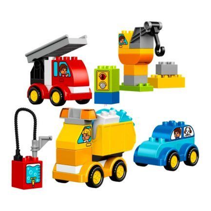 LEGO Duplo - Első járműveim